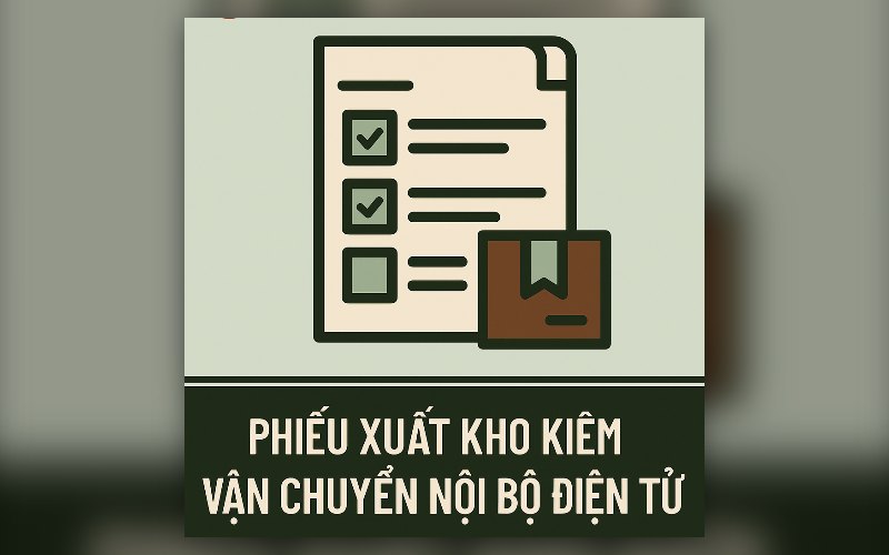 Phiếu xuất kho