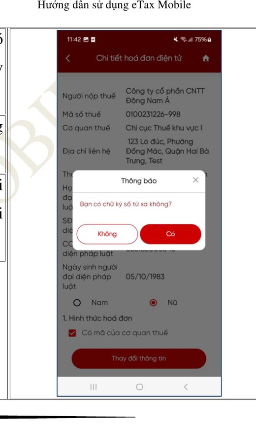 X&aacute;c nhận c&oacute; chữ k&yacute; số từ xa