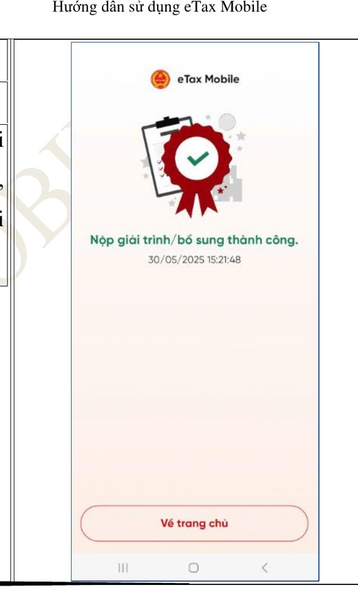 Nộp giải tr&igrave;nh th&agrave;nh c&ocirc;ng
