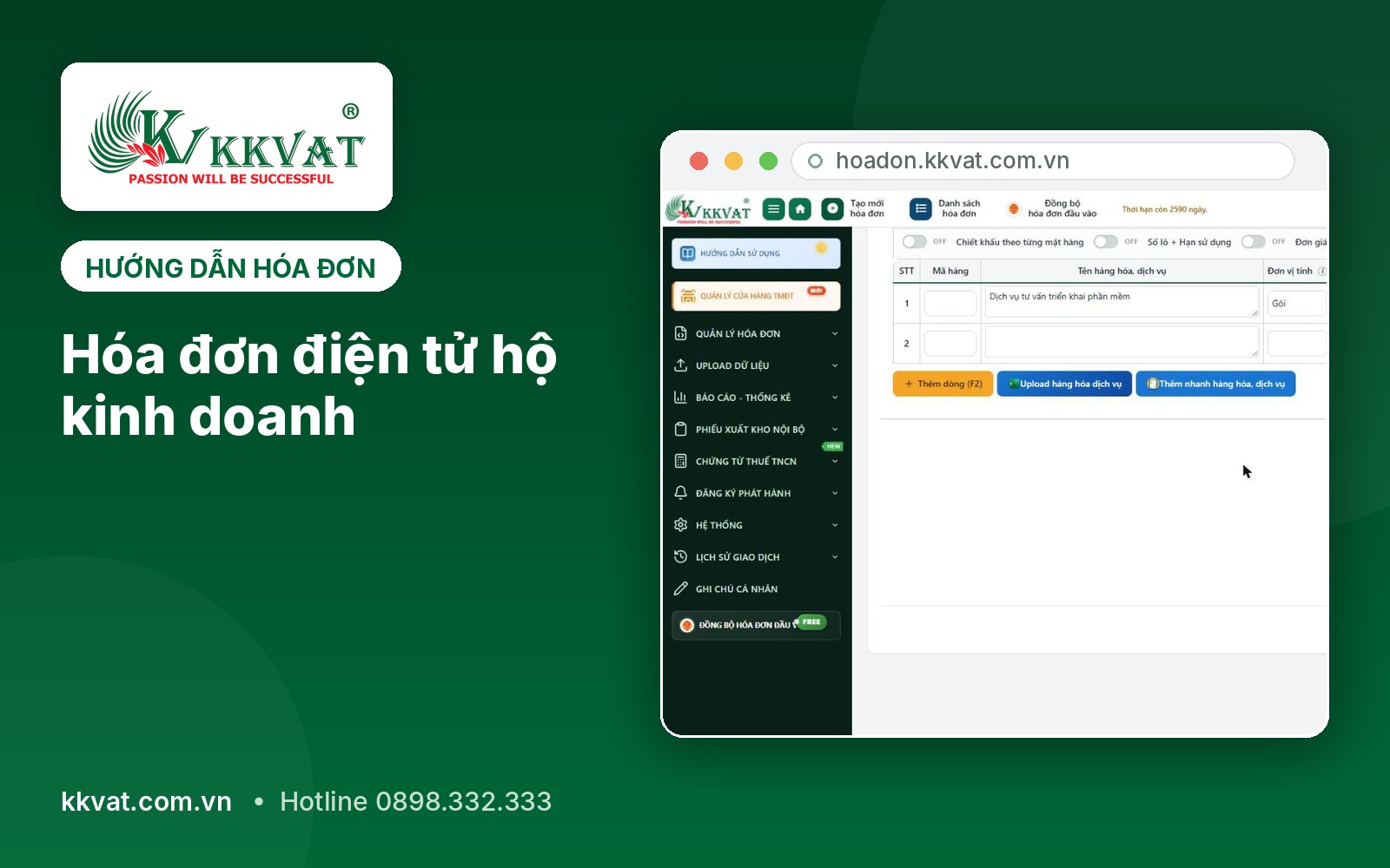 Hóa đơn điện tử cho hộ kinh doanh 2026: ai bắt buộc, chi phí và cách đăng ký